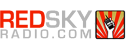 RedSky Radio. logo